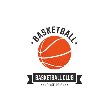 Basketball club clipart