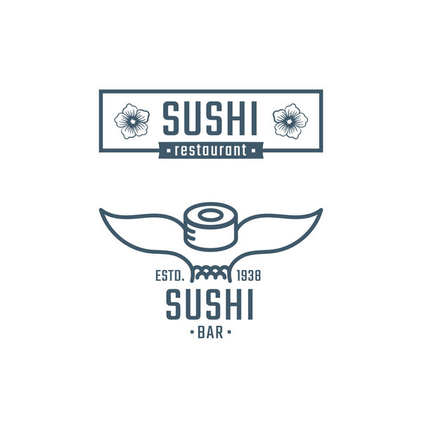 Логотип суши