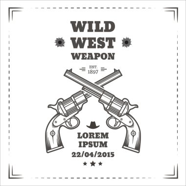 Wild west clipart