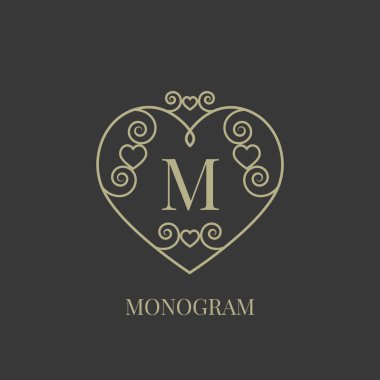 Kalp monogram