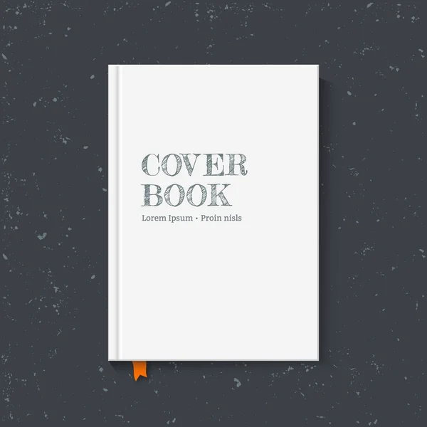 Libro de portada — Vector de stock