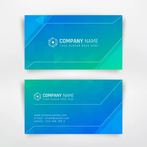 Business cards — Stock Vector