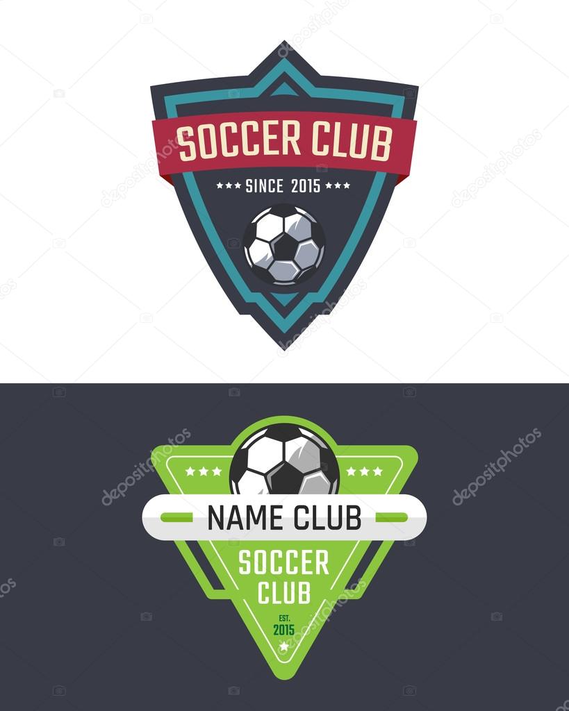 Soccer club emblem