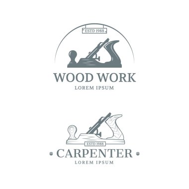 Woodwork label design