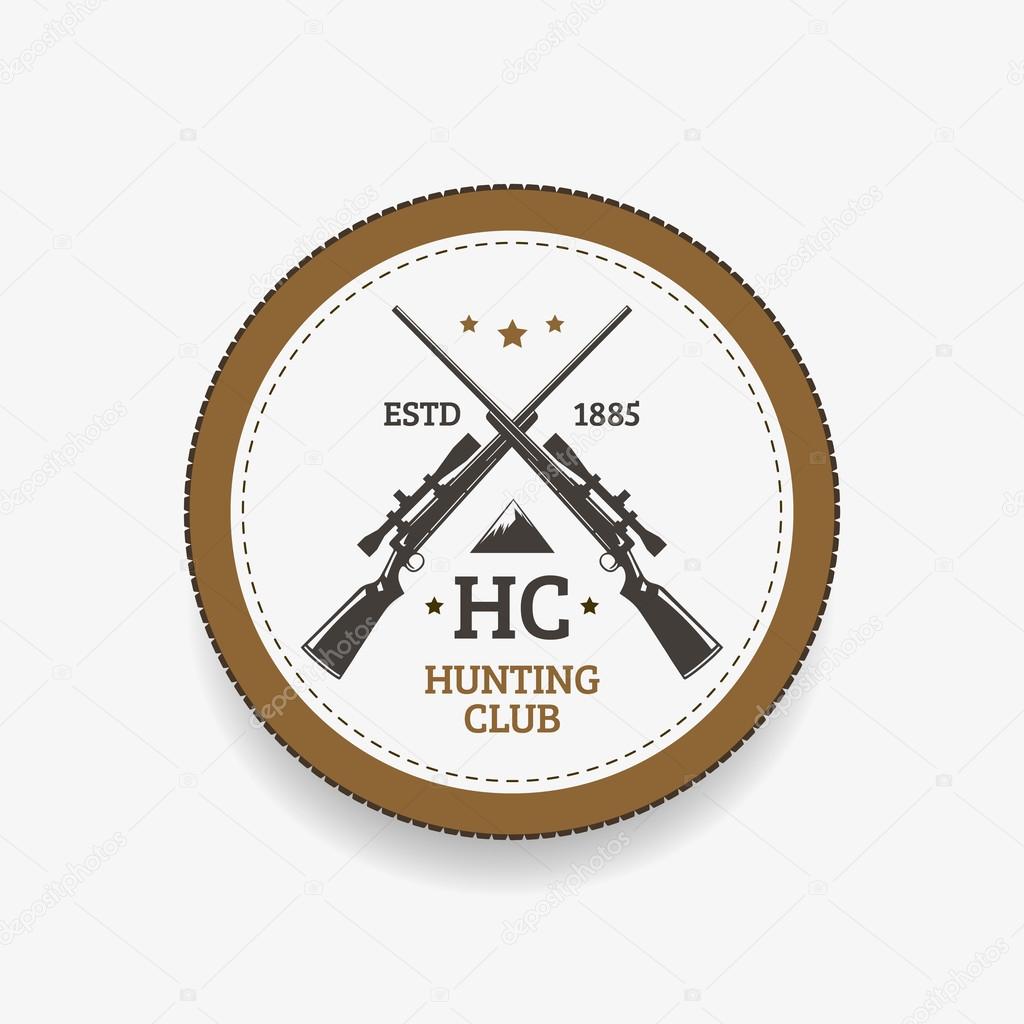 Emblem hunting club