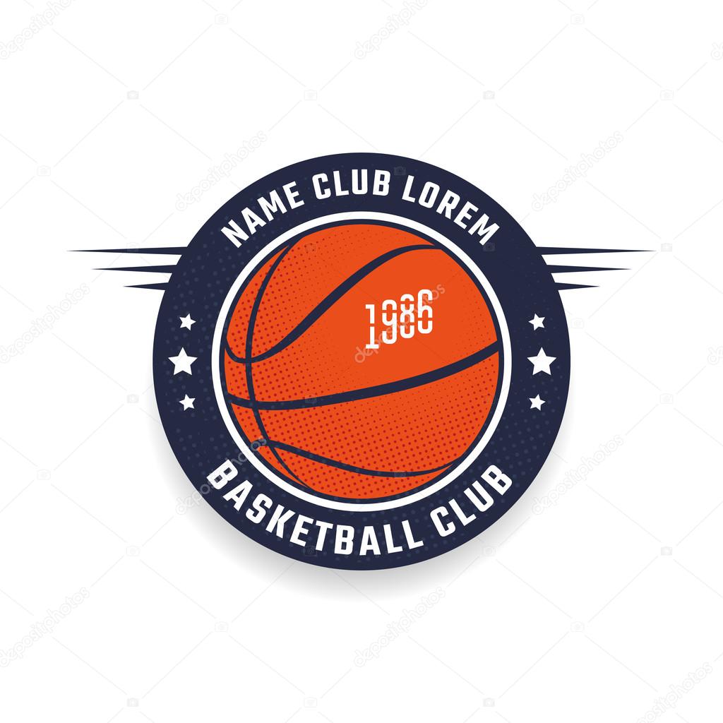 Basketball club logo