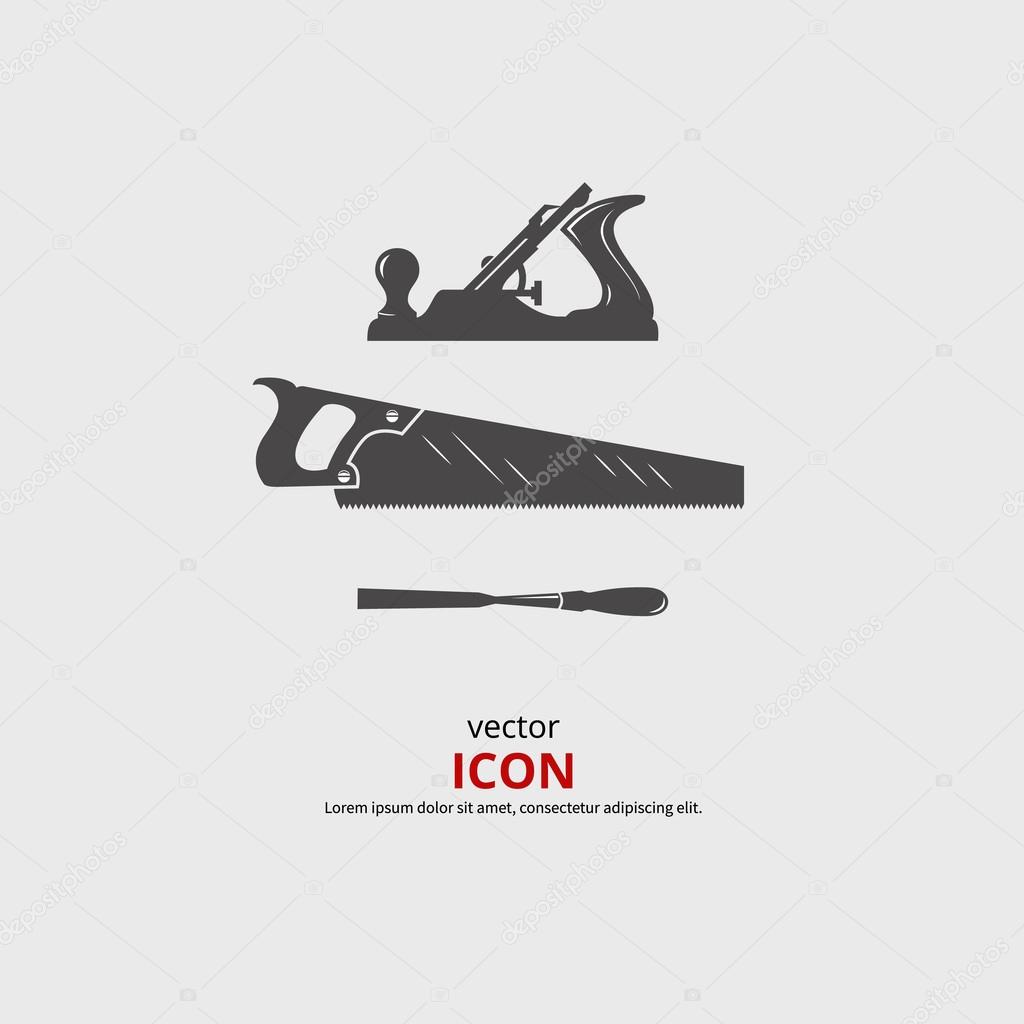 Woodworking Tools Icons Carpentry Vector Black Silhouette By Garo G Woodworking Tools Icons Carpentry Vector Black Silhouette By Garo G