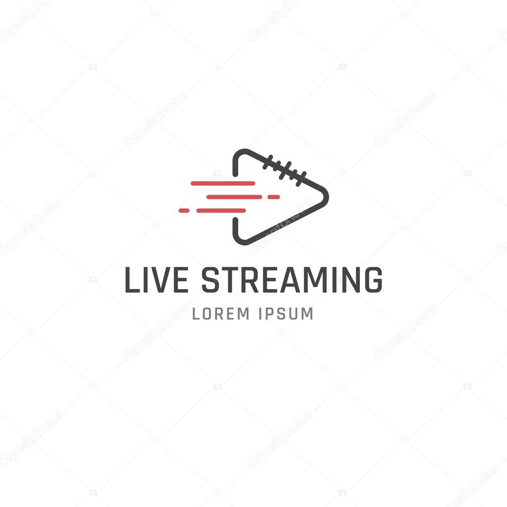 Live Streaming sign