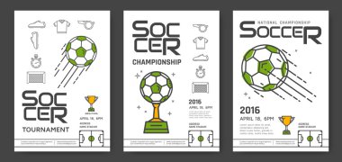 Futbol Şampiyonası posterler