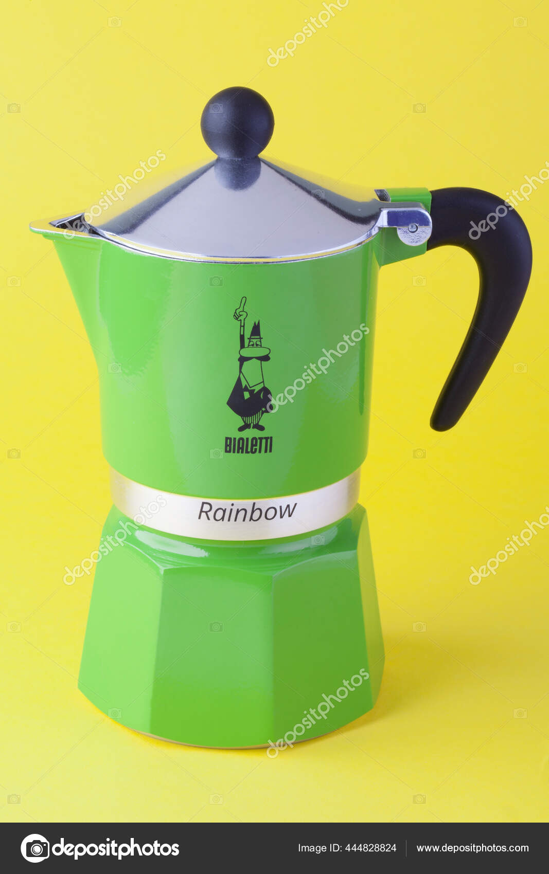 Bialetti Rainbow Italian Moka Espresso Stovetop Coffee Maker Pot 3