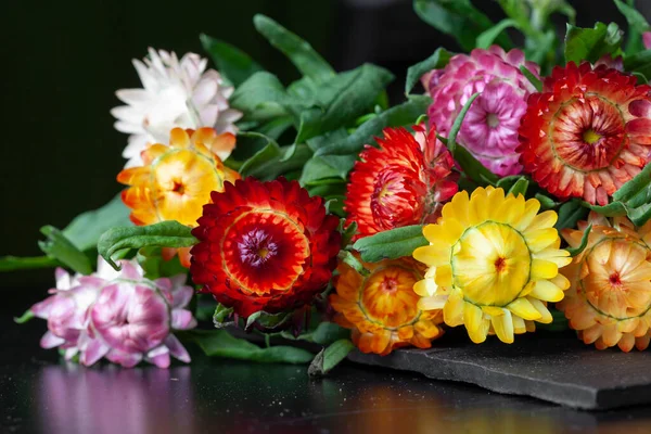 Bouquet Bright Beautiful Flowers — Photo