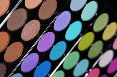 Arka plan göz farı paleti