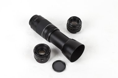 Set kamera lensler