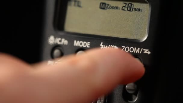 Fermer speedlight manuel ajuster la sortie de la lumière à la main