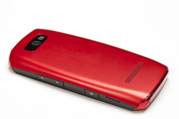 Red mobile phone — Stock Photo, Image