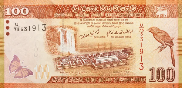 Srí Lanka rupie — Stock fotografie