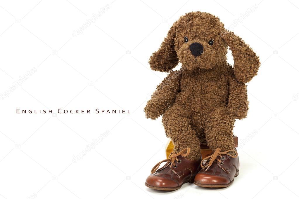 cocker spaniel soft toy
