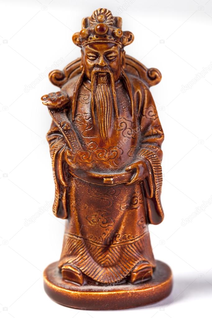 Statuette. Chinese God