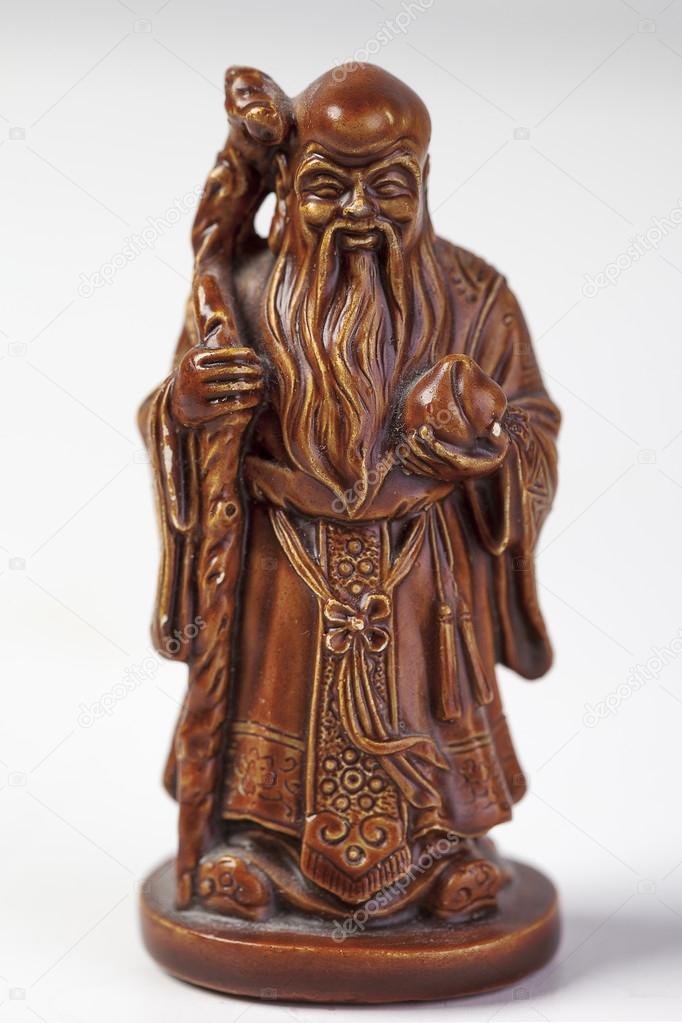 Statuette. Chinese God