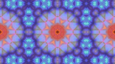 Bilgisayar izlenimci tarzı vintage doku veya arka plan tasarlanmış. Renkli desen. Dekoratif kağıt, düz tasarım