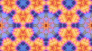 Kaleydoskop stil süsleme ile soyut resim gibi retro duvar kağıdı kullanabilirsiniz. Güzel renkli desenler