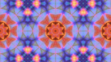 Kaleydoskop stil süsleme ile soyut resim gibi retro duvar kağıdı kullanabilirsiniz. Güzel renkli desenler