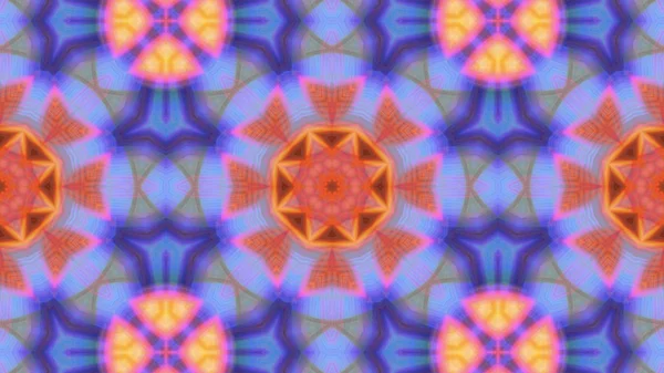 Kaleydoskop stil süsleme ile soyut resim gibi retro duvar kağıdı kullanabilirsiniz. Güzel renkli desenler