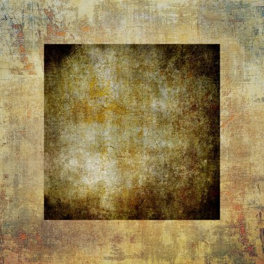 Dokulu grunge kahverengi kağıt