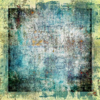 Dokulu grunge kahverengi kağıt