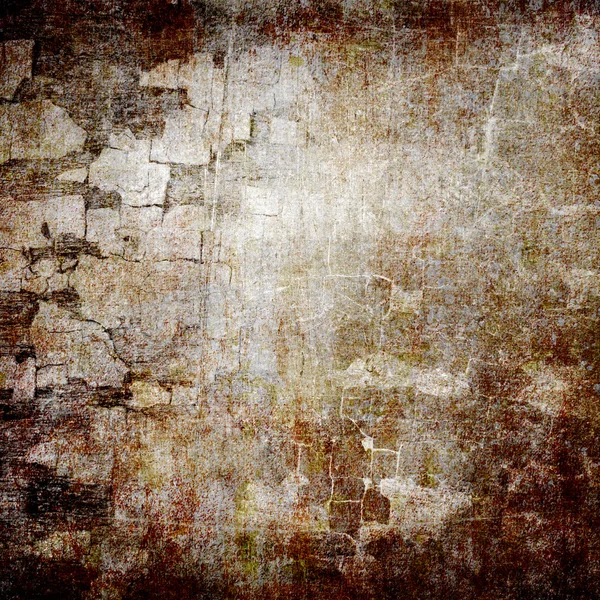 Grunge brunt papper texturerat — Stockfoto