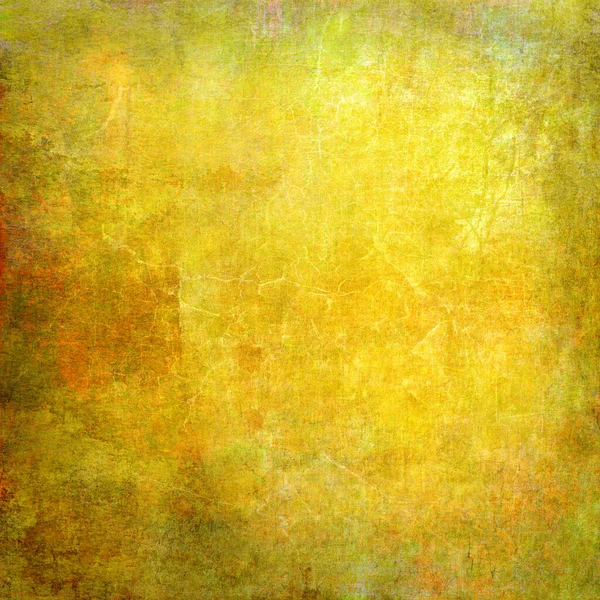 Grunge Digital Wallpaper Yellow Color — Stock Photo, Image