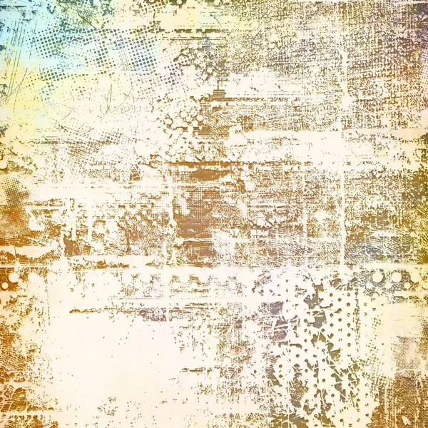Grunge Digitální Tapety Malované Rustikální Stěny — Stock fotografie