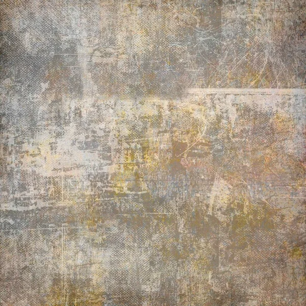 Grunge Tapet Digital Perete Rustic Pictat — Fotografie, imagine de stoc
