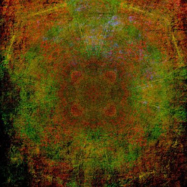 metin veya resim için alanı olan grunge arkaplanı