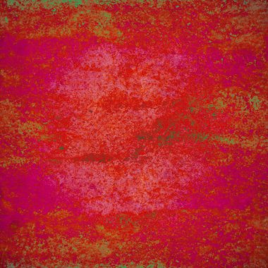 Pürüzsüz renklendirmeleri olan soyut kırmızı arkaplan