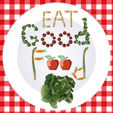 Plaka sağlık gıda ile