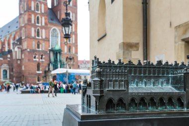 Krakow, Polonya - 25 Mayıs 2016: kilise Our cennete kabul Lady.
