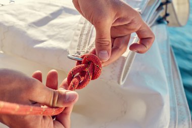 Borina örgü işlemi