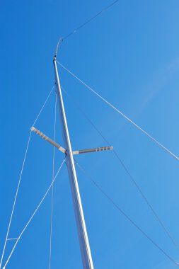 Ana yelken halatı hazırlanması