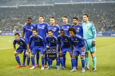 FC Dynamo Kyiv vs Chelsea - UEFA Champions League