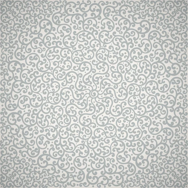 Monochrome swirly patterns. — Stock Vector