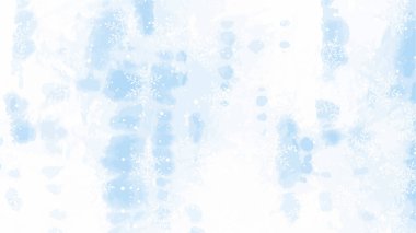 Kış mavisi arka plan ve kar taneleri. Vektör İllüstrasyonu. Mutlu Noeller ve mutlu yıllar tebrik kartı tasarımı. Mavi arka planda beyaz kar var..