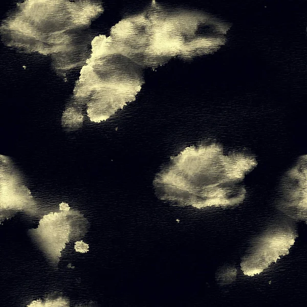 Naadloze zwarte dierlijke print papieren stof — Stockfoto
