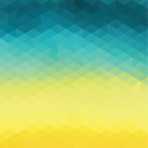 Fondo abstracto colorido hecho de elementos triangulares . — Vector de stock