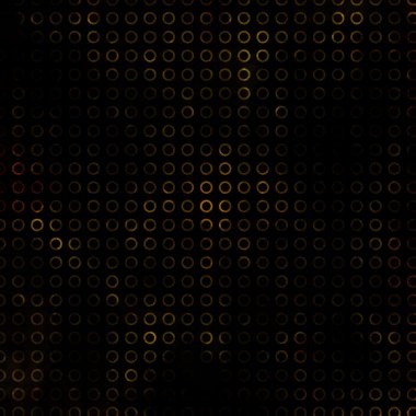Vektör parlayan siyah arka plan deseni ile.
