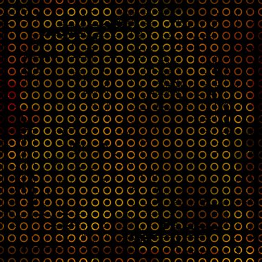 Vektör parlayan siyah arka plan deseni ile noktalı.