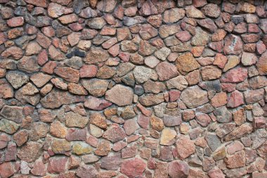 Desen arkaplan kalıbı duvar kağıdı. resim taşı duvar antik obblestone doku izi