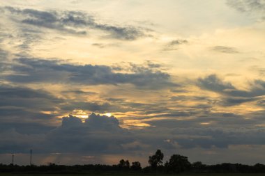 Ne yazık ki ve dramatik günbatımı