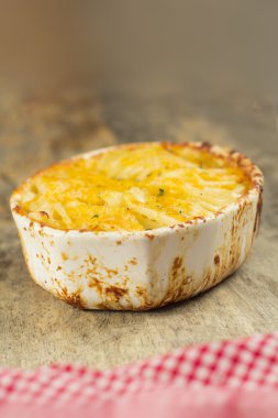 tamamen kızarmış patates