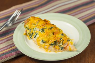 Hasselback tavuk dolması